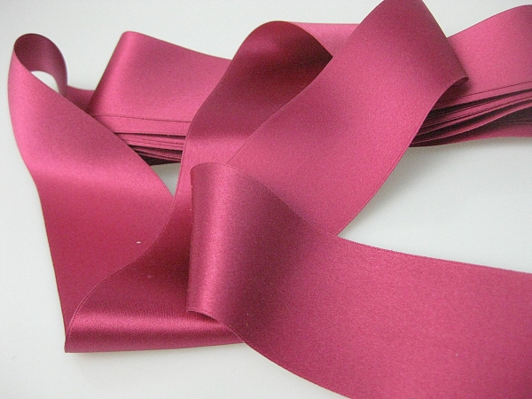 Victorian era silk ribbon