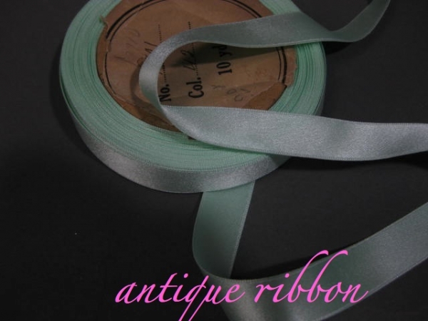 vintage silk ribbon 