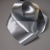 high sheen silver ribbon