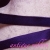 Vintage French velvet ribbon