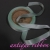 vintage aqua silk ribbon 