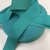 Aqua grosgrain ribbon
