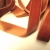 Silk cotton velvet ribbon