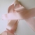 Victorian pastel pink silk ribbon
