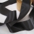 2 inch rayon black ribbon
