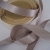 Warm gray satin ribbon