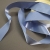 Vintage rayon satin blue ribbon