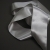 Vintage silver double sided satin ribbon