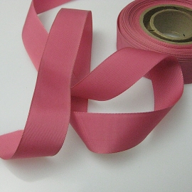 blush pink faille ribbon