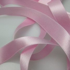 Pink silk ribbon
